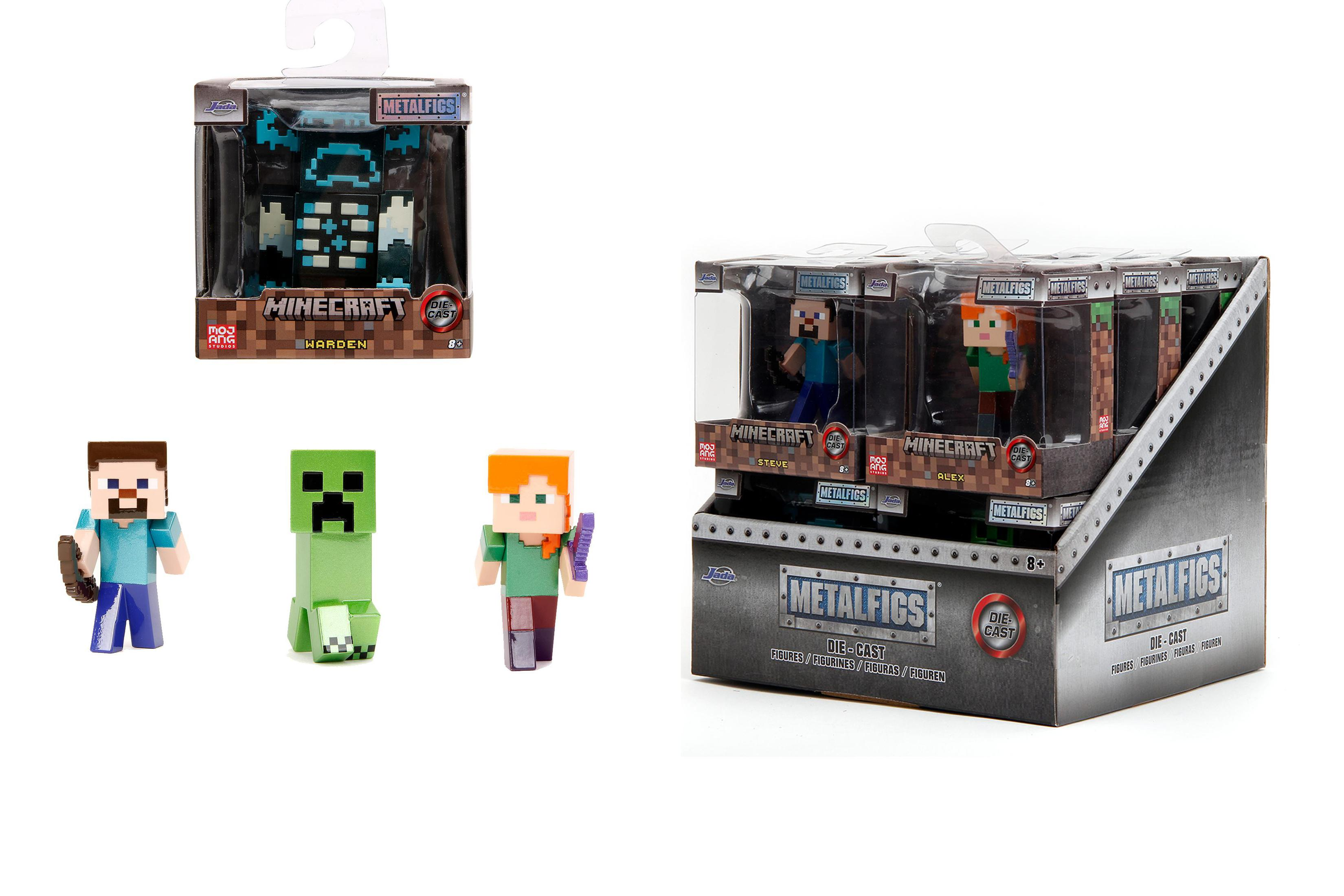 13687 MINECRAFT NANO FIGUREN, 6,5 CM | MediaMarkt