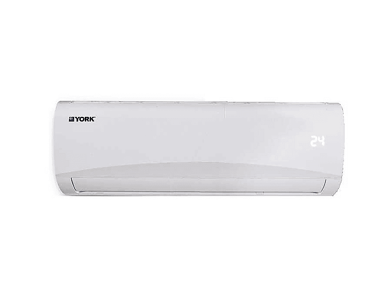 YORK Monterosa YHKF24YEEBMJO-X R410A A++ Enerji Sınıfı 24000 BTU/h İnverter Klima Beyaz