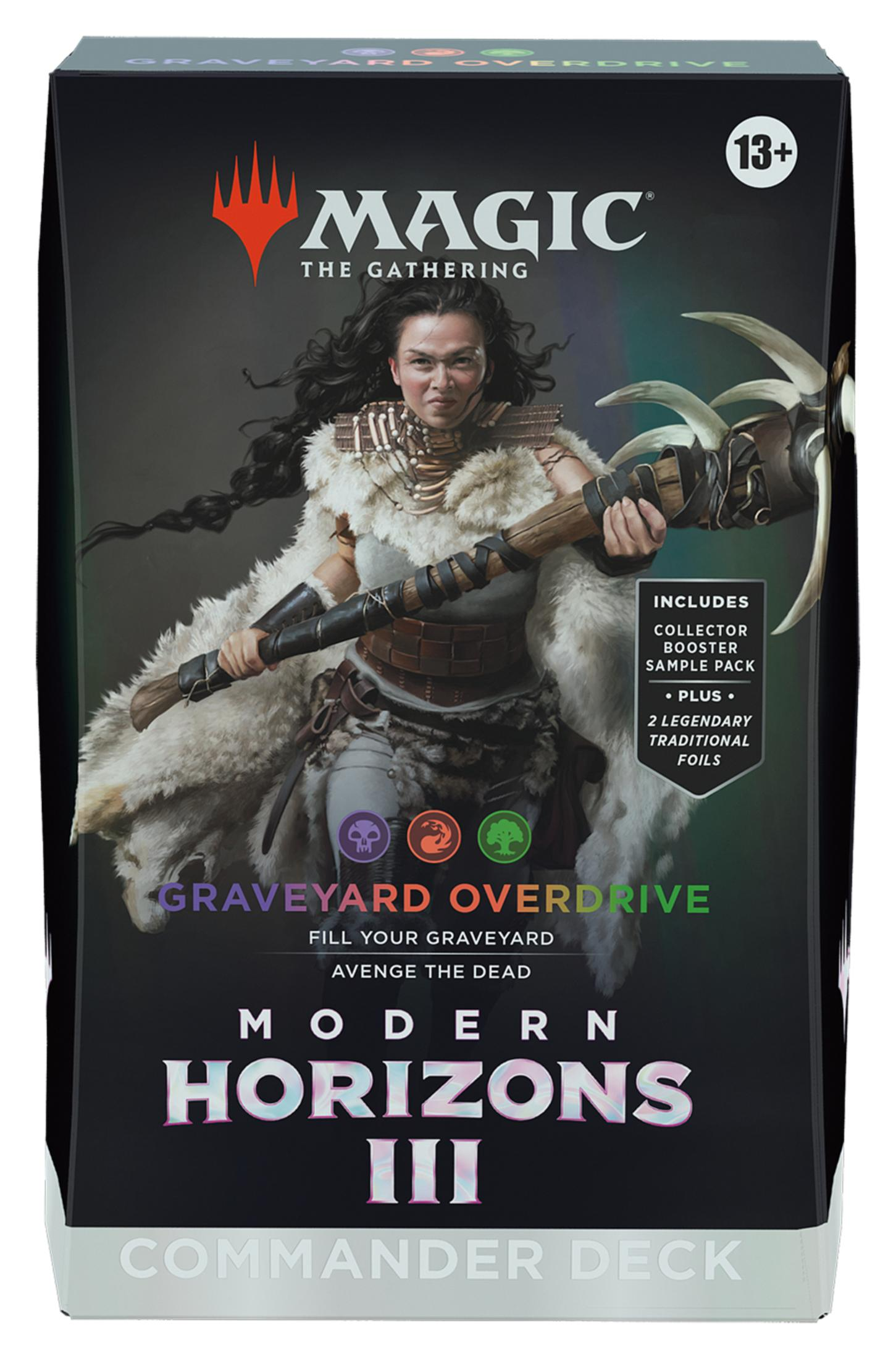 Magic: The Gathering Modern Horizons III Commander Deck: Graveyard Overdrive.