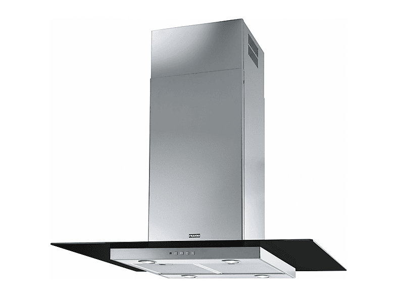 FRANKE FGL 915 I BK XS/900 Ada Glass Linear 90 cm Davlumbaz Siyah-Inox