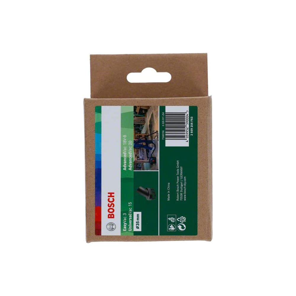 Bosch Verpackung mit Staubsaugerzubehör: EasyVac 3, UniversalVac 15