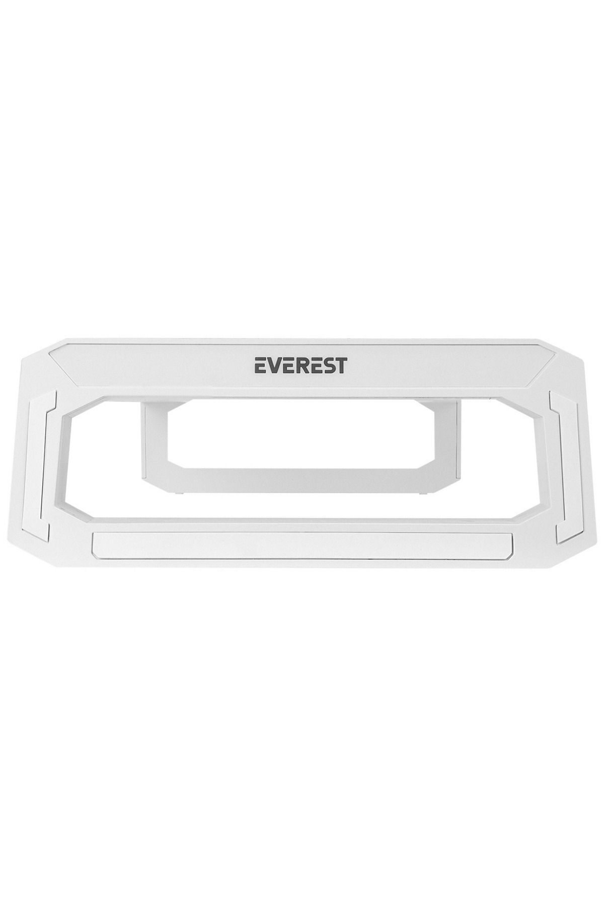 EVEREST yazılı beyaz metal çerçeve