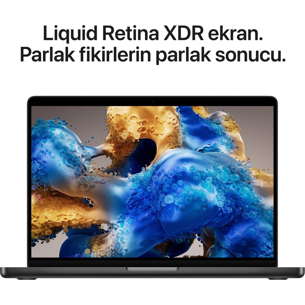 APPLE MacBook Pro MGDR4TU/A Apple M5 Pro 24 GB RAM 1 TB SSD 14 inç