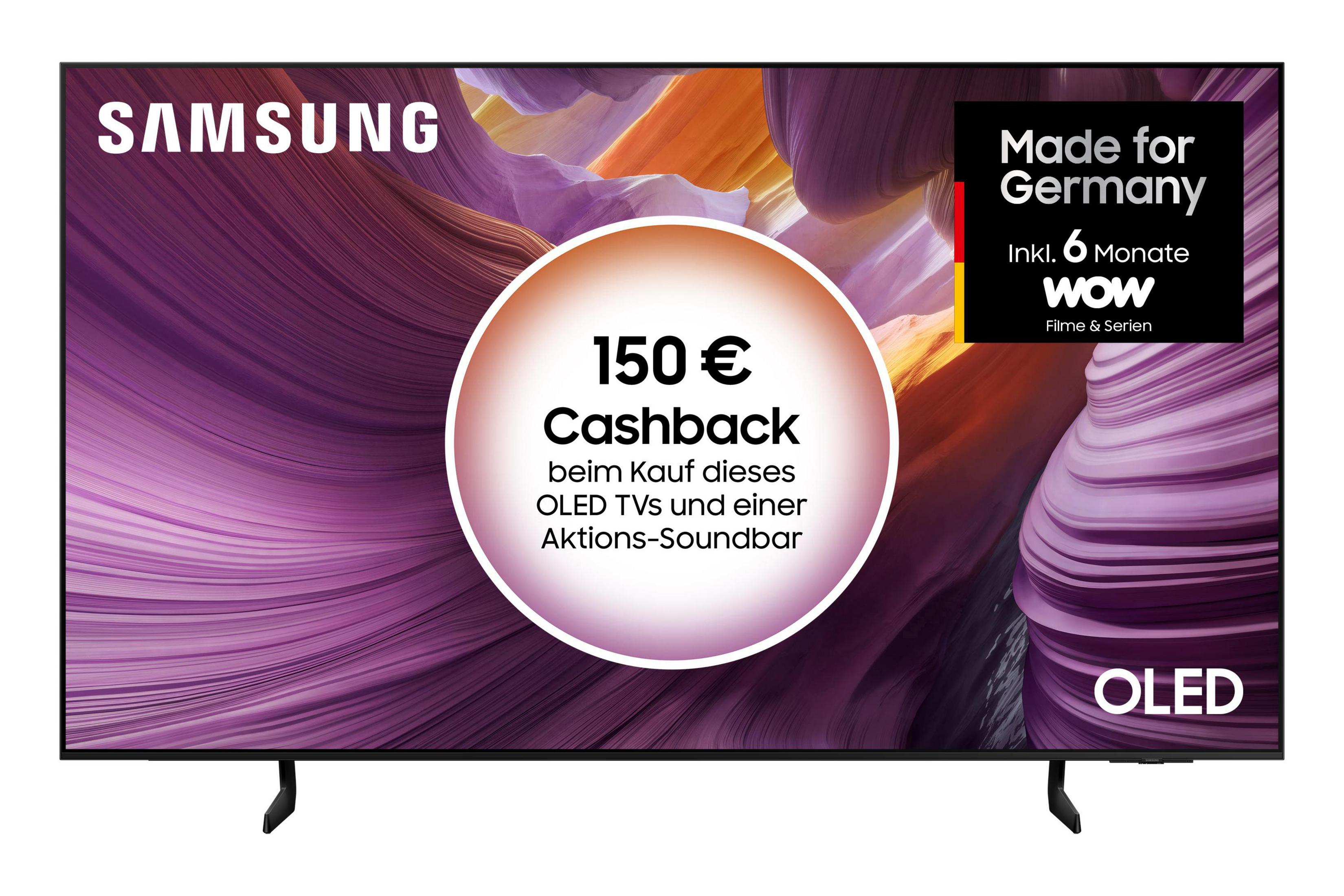 Telewizor Samsung OLED z 150€ cashback i 6 mies. WOW.