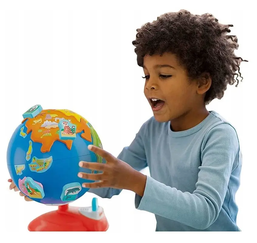 Juguete educativo - CLEMENTONI Globo Interactivo Preschooler 50757