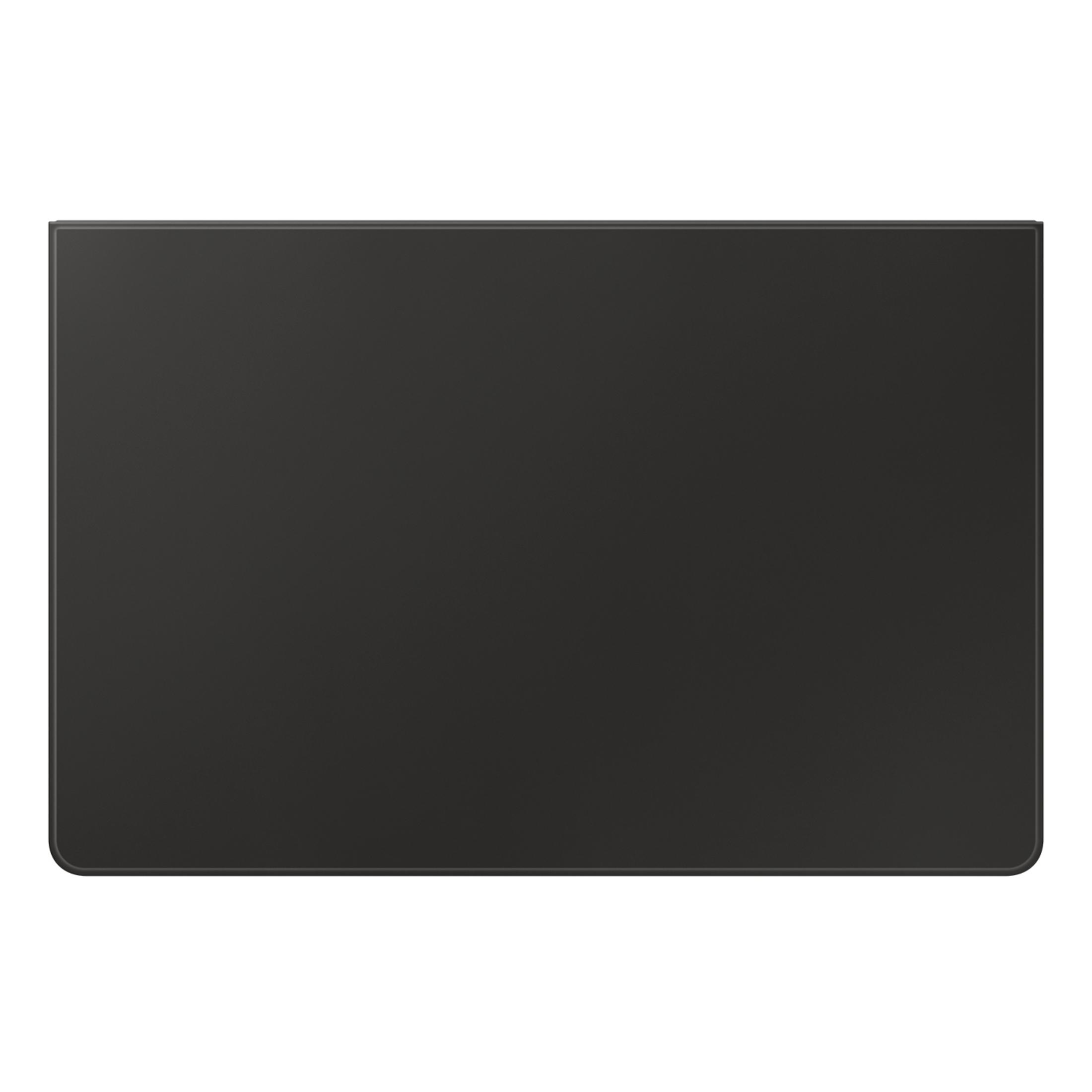 Un objeto oscuro y rectangular con esquinas redondeadas sobre fondo blanco.