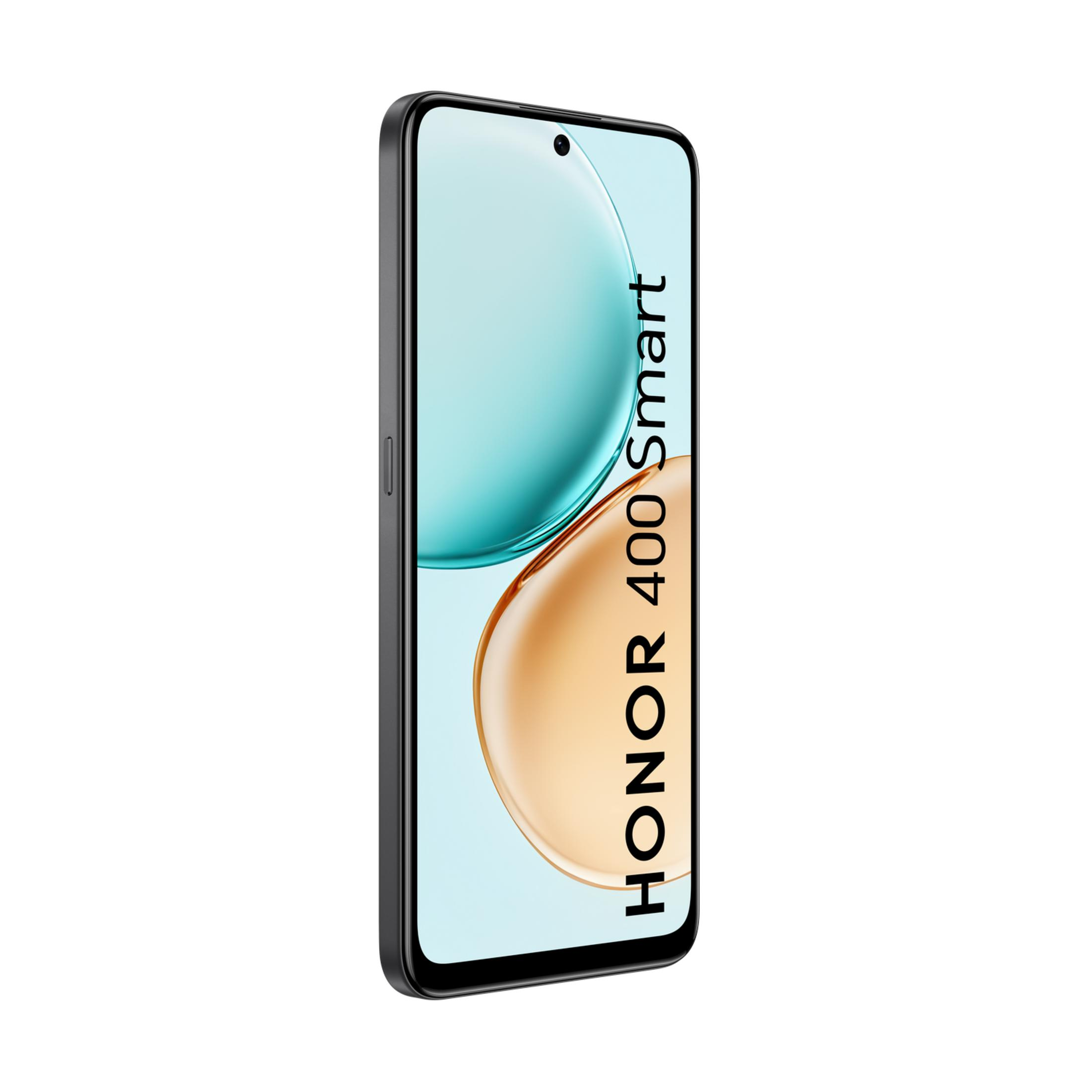 Uno smartphone scuro con un motivo circolare sul suo schermo.