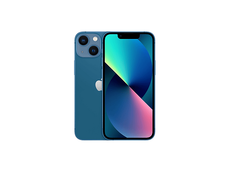 APPLE 1518065 MLK93QL/A IPHONE 13 MINI BLUE 256GB, Azul, Móvil iOS