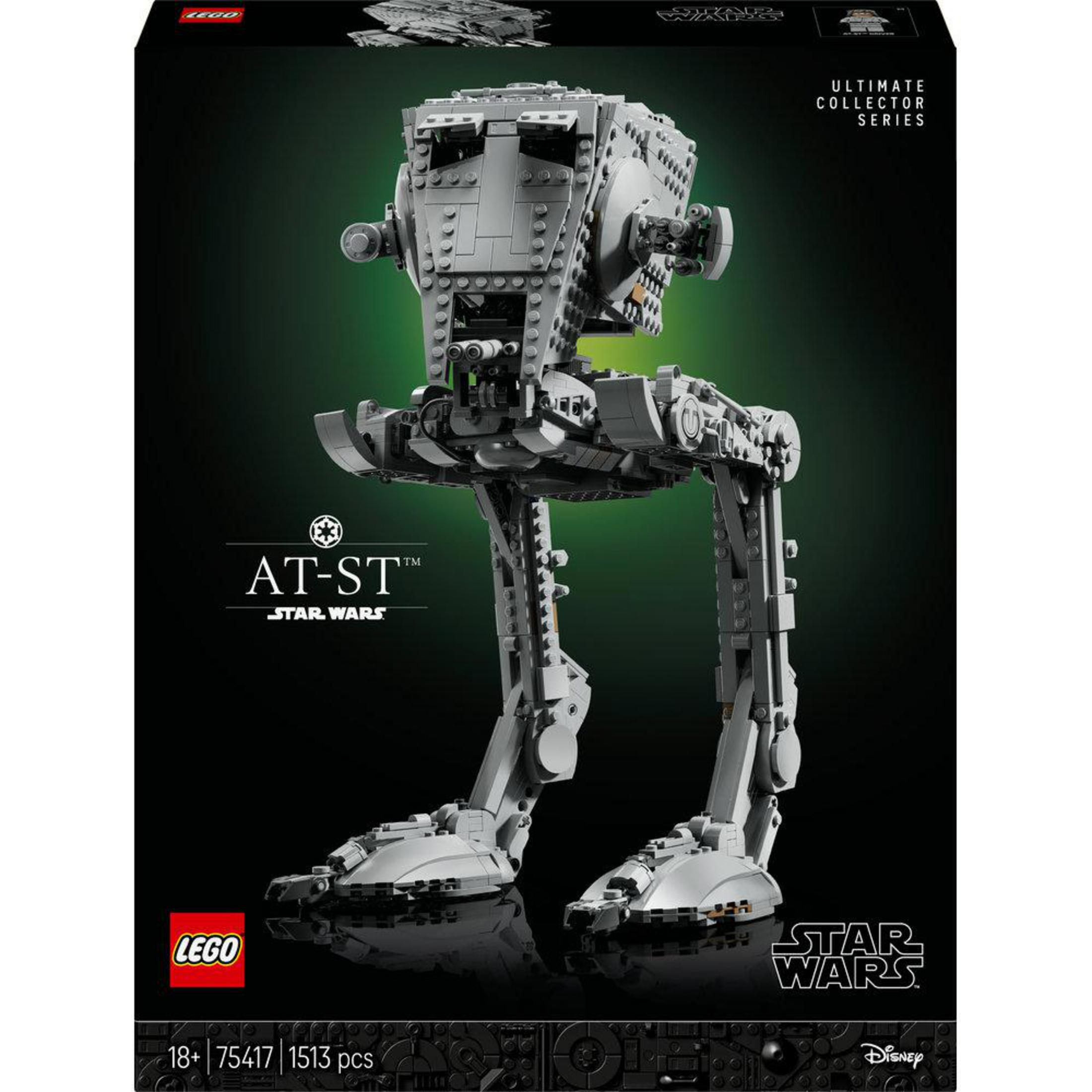 LEGO Star Wars AT-ST Walker, Ultimate Collector Series.
