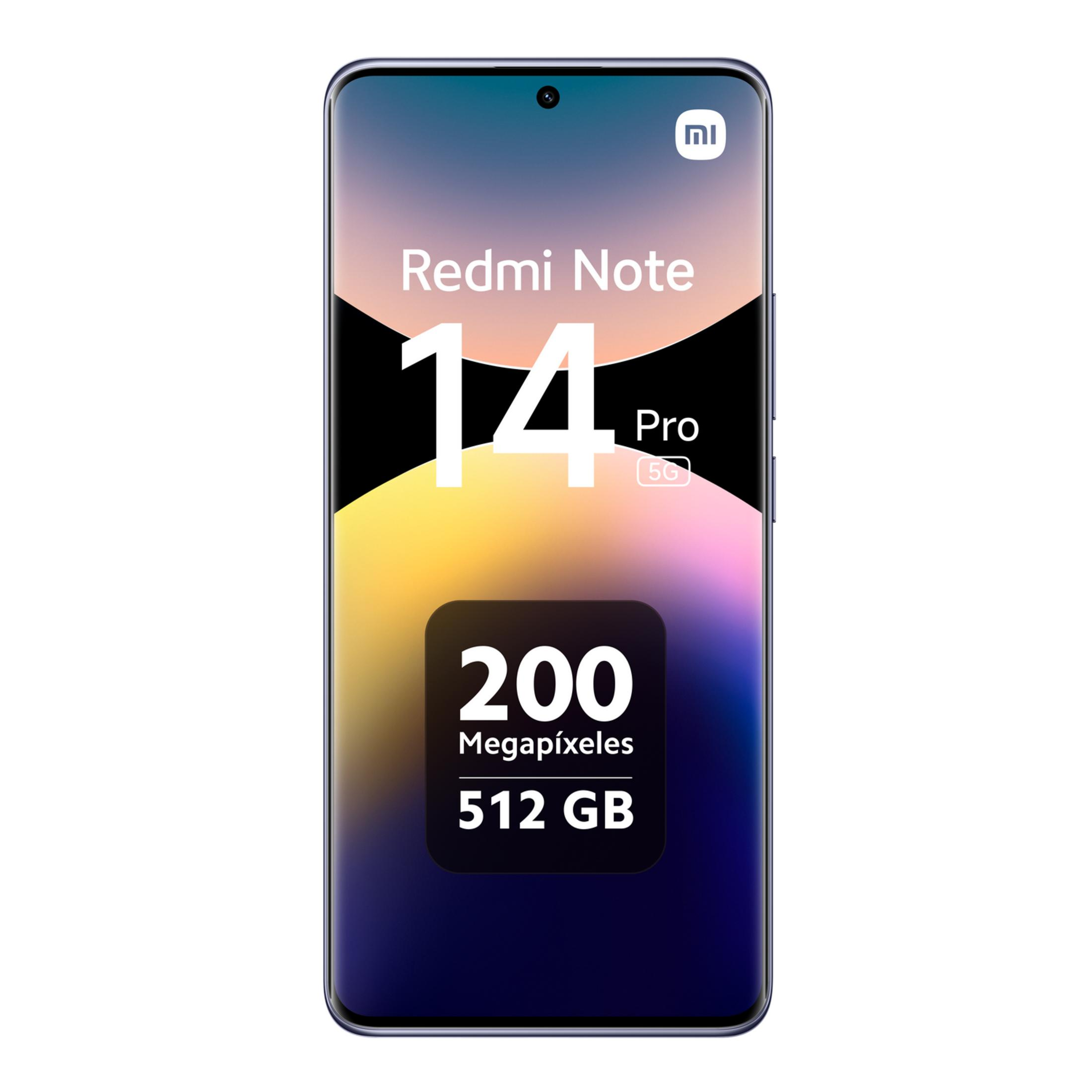 Xiaomi Redmi Note 14 Pro con 200 megapixel e 512 GB di spazio.
