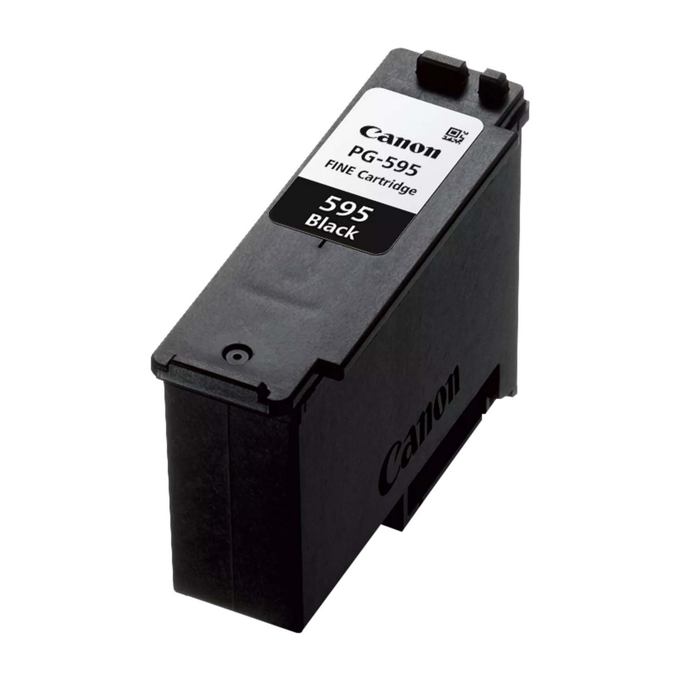 Czarny tusz Canon PG-595 FINE z etykietą.