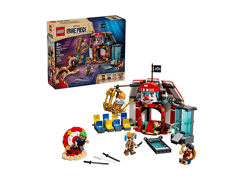 LEGO One Piece Palyaço Buggy'nin Sirk Çadırı 75637