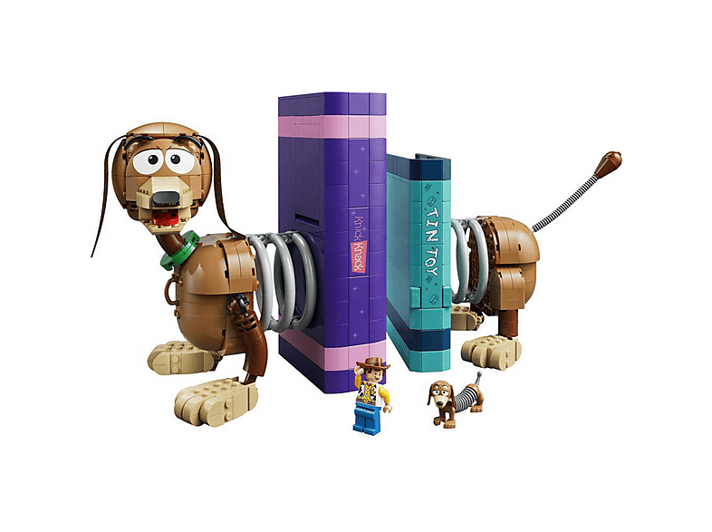 LEGO Disney Oyuncak Hikayesi Köpek Slinky Kitap Desteği 43301