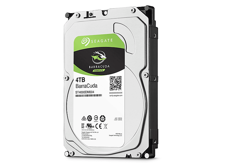 SEAGATE ST4000DM004 BARRACUDA 4TB BULK, 4 TB, HDD, 3,5 Zoll