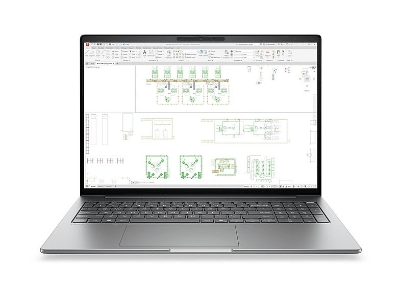 HP DK1M1ET ZBook 8 G2a Copilot+ PC NOTEBOOK, 16 
