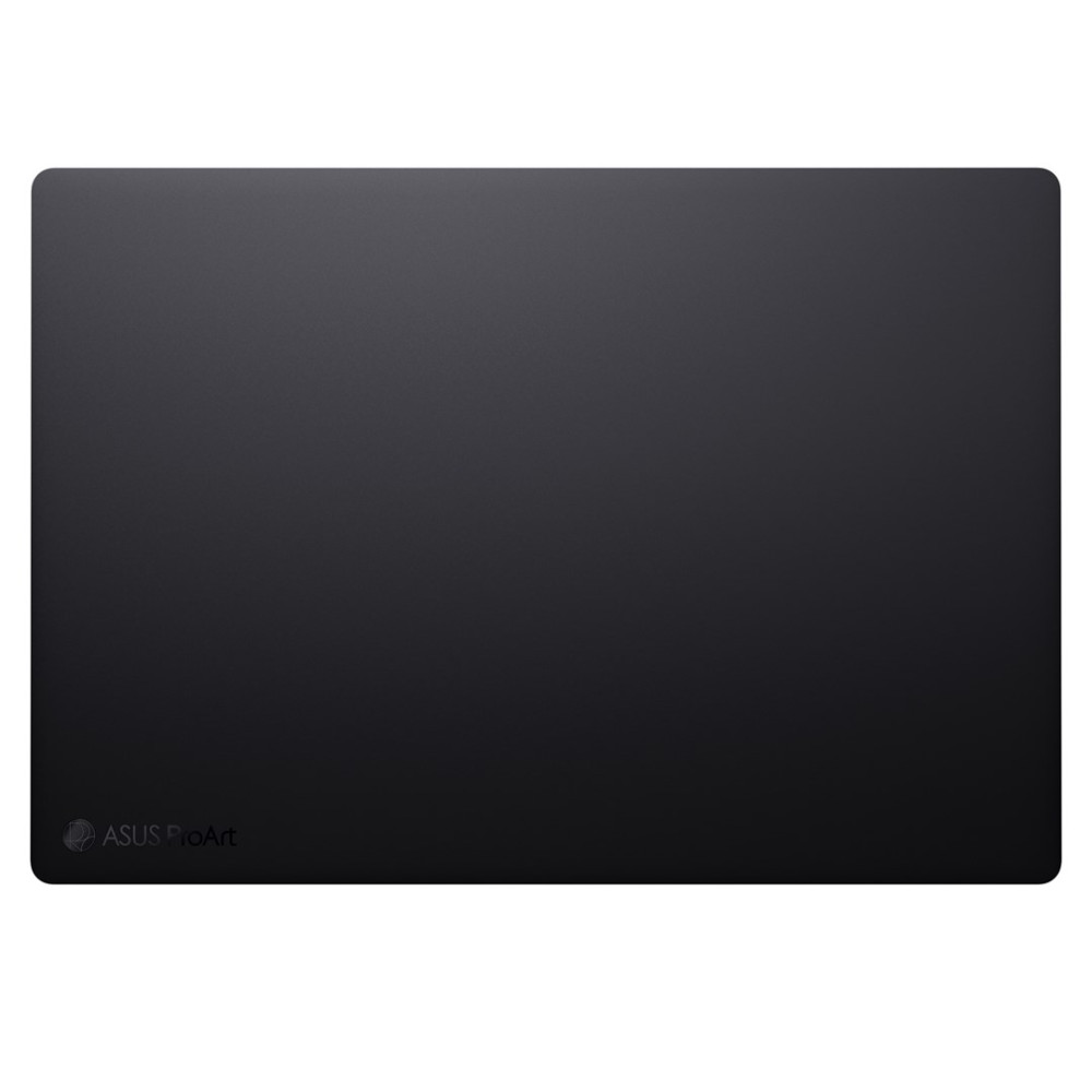 Czarny laptop z logo ASUS ProArt w lewym dolnym rogu.