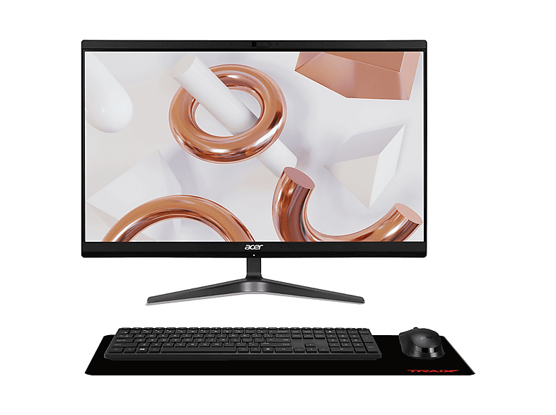 ACER Veriton VZ2524G DQ.R2REM.001H506 Intel Core Ultra 5 125U 16 GB 1 TB 23,8 inç Windows 11 Pro All In One Bilgisayar Siyah