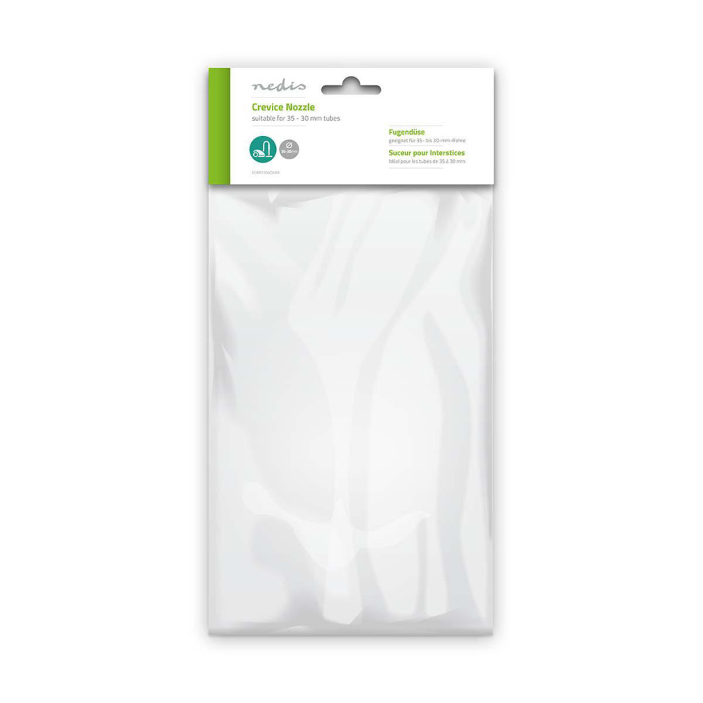 Confezione per ugello Nedis per tubi da 35-30 mm.