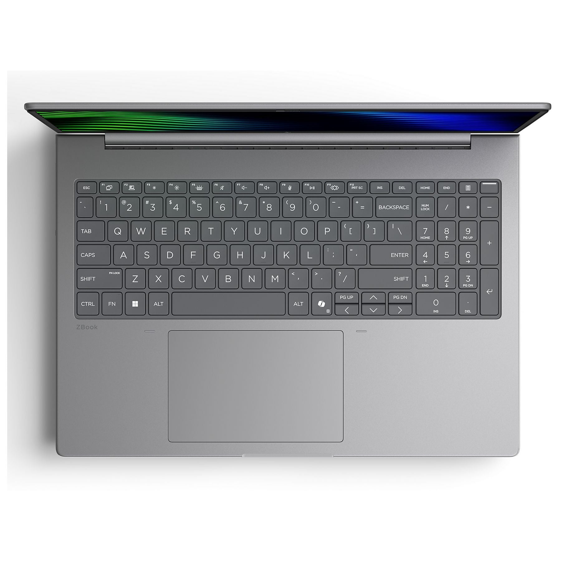 HP DK1M0ET ZBook 8 G2i Copilot+ PC NOTEBOOK, 14 ", processore Intel® Core Ultra 7 366H, Intel® Onboard Graphics, RAM 24 GB, 512 GB SSD, Meteor silver, Windows 11 Pro