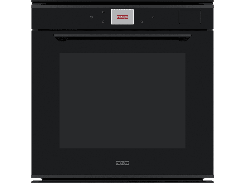 FRANKE FMY 99 HS BK Mythos Buharlı Frame 73 l Ankastre Fırın Siyah