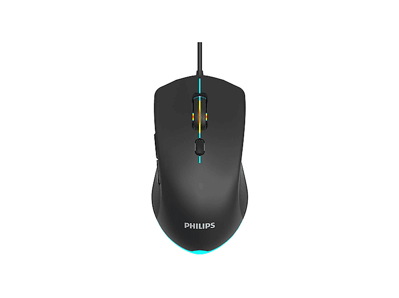 PHILIPS SPK9404 USB 6 Tuşlu Kablolu Gaming Mouse Siyah