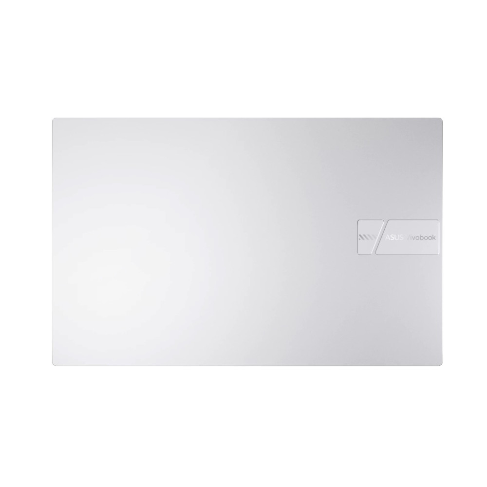 Biała górna część laptopa z logo ASUS Vivobook.