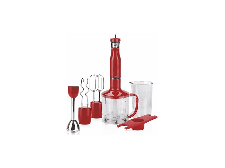 RAKS Hot Mix 1700 W Blender Seti Kırmızı