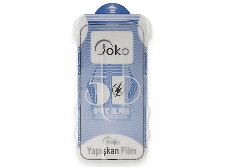 EVIMDEYOKYOK Joko Samsung Galaxy S23 Fe Uyumlu Joko Magic 5D Cam Ekran Koruyucu