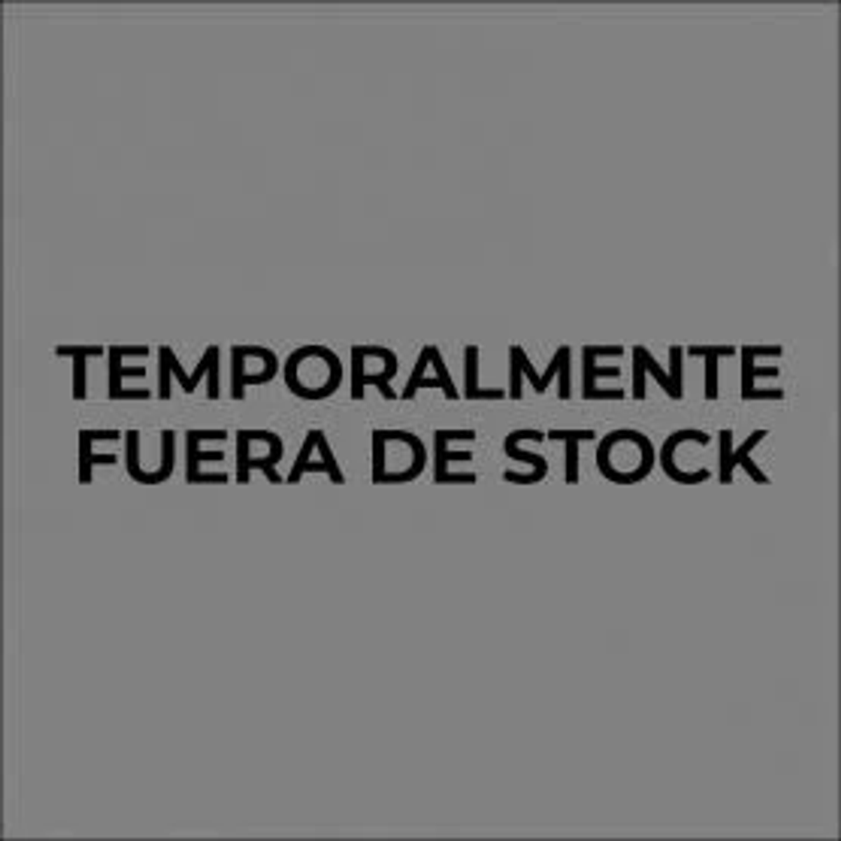 Temporalmente fuera de stock