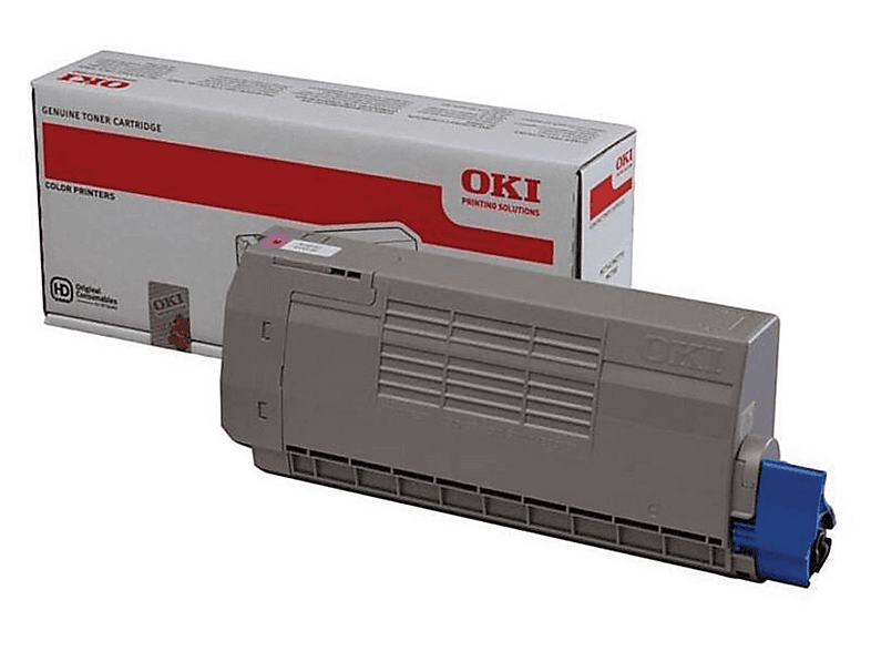 OKI 45396302 MC760/70/80 6000 Sayfa Toner LED print Kırmızı