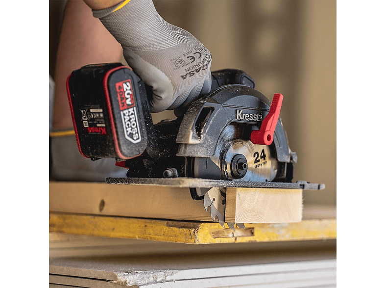 160×250 オフセット　三分割1460×200 黒 KRESS KUE12.9 20 Volt 165 mm Kömürsüz Profesyonel Daire Testere