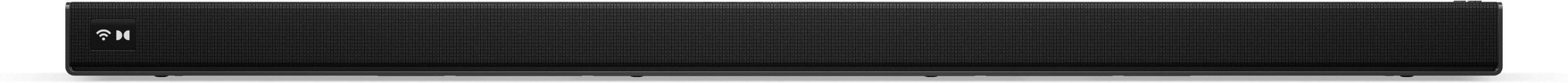 Altoparlante nero con simbolo Wi-Fi stilizzato e logo Dolby.