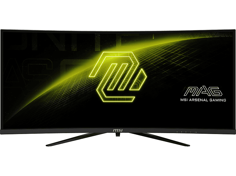 MSI MAG 342CQR E2 21:9 UWQHDモニタ MSI MAG 342CQR E2 34 Zoll UWQHD Monitor (1 ms Reaktionszeit , 180