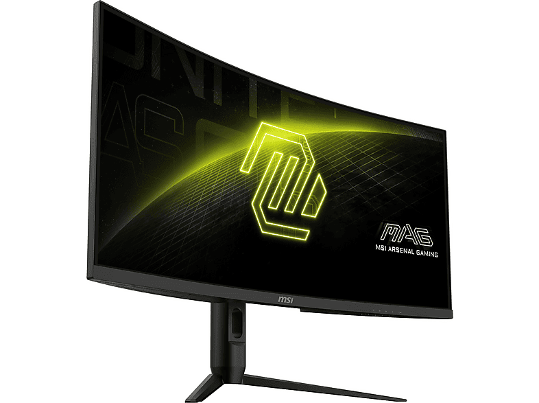 MSI MAG 342CQR E2 21:9 UWQHDモニタ MSI MAG 342CQR E2 34 Zoll UWQHD Monitor (1 ms Reaktionszeit , 180