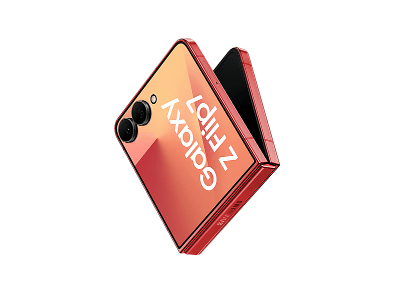 SAMSUNG Galaxy Z Flip7 512 GB Coralred Dual SIM | SATURN
