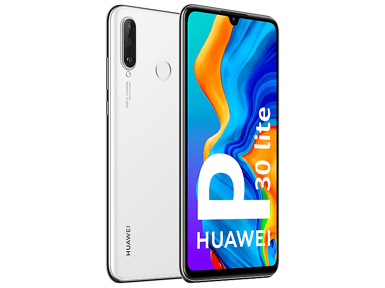 HUAWEI P30 LITE 6.15P/4G/8N/128GB/W, Blanco, Móvil Android, 128 GB