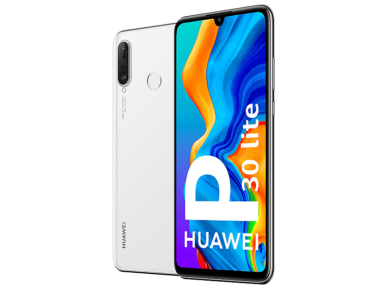 HUAWEI P30 LITE 6.15P/4G/8N/128GB/W, Blanco, Móvil Android, 128 GB