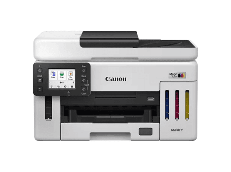 CANON Maxify GX6140 Çok Fonksiyonlu Wi-Fi Tanklı Mürekkep Yazıcı