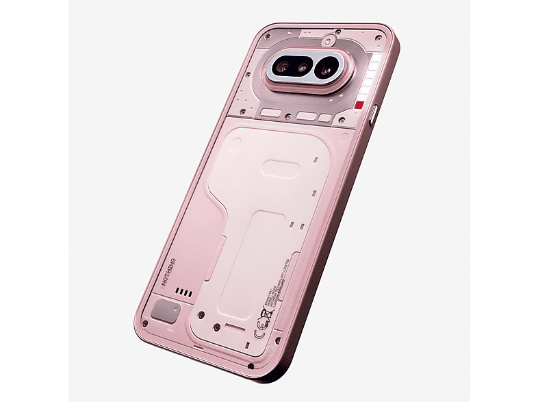 NOTHING PHONE 4A 6,8/5G/8N/12+256 P, Rosa, Móvil Android, 256 GB