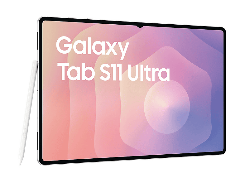 SAMSUNG Galaxy Tab S11 Ultra, 256 GB, Plata, 14 