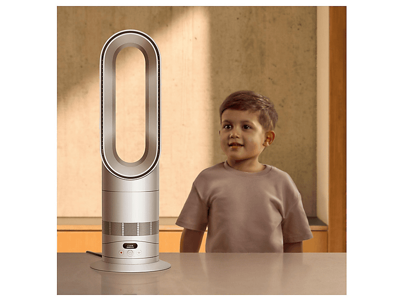 DYSON Hot+Cool HF1 Heizlüfter Weiß (2250 Watt) | MediaMarkt