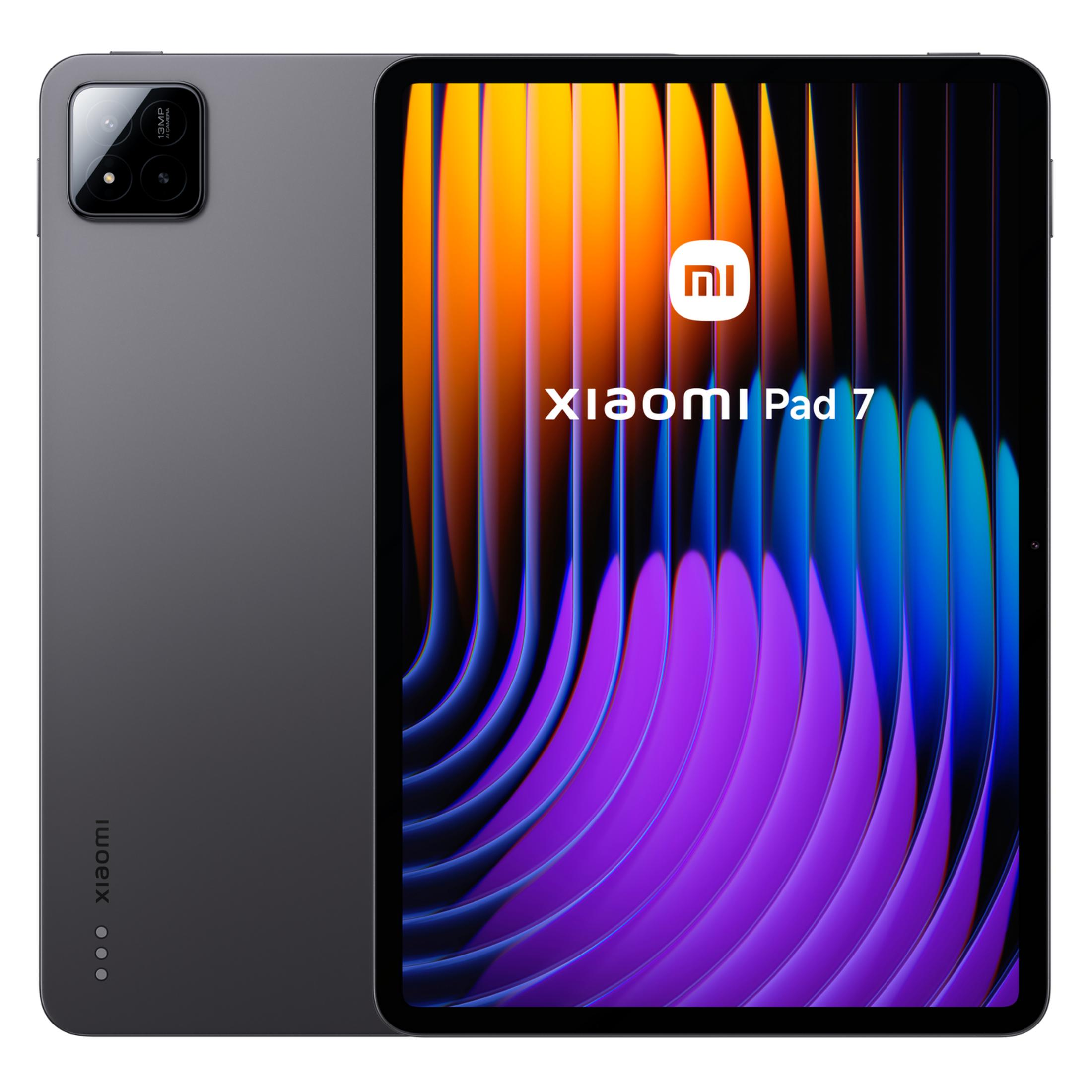 XIAOMI PAD 7 11,2/8GB RAM/128GB/8+128GB/KEYBOARD, 128 GB, Gris, 11