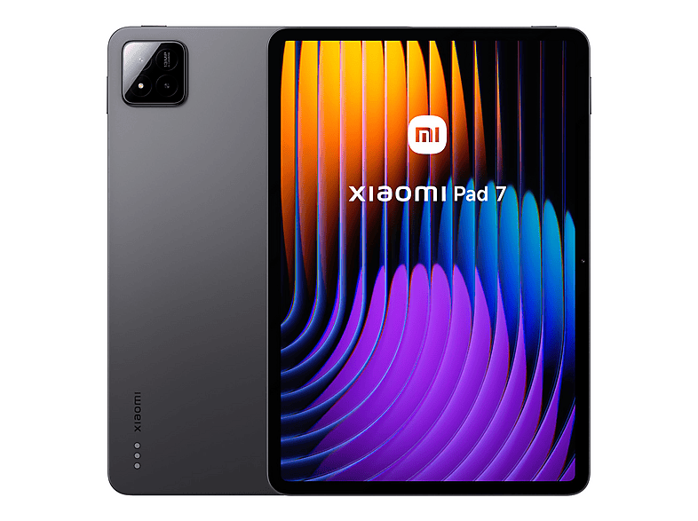 Xiaomi pad7 8+128GB グレー 公式ペンシル付き セット XIAOMI PAD 7 11,2/8GB RAM/128GB/8+128GB/KEYBOARD, 128 GB, Gris, 11