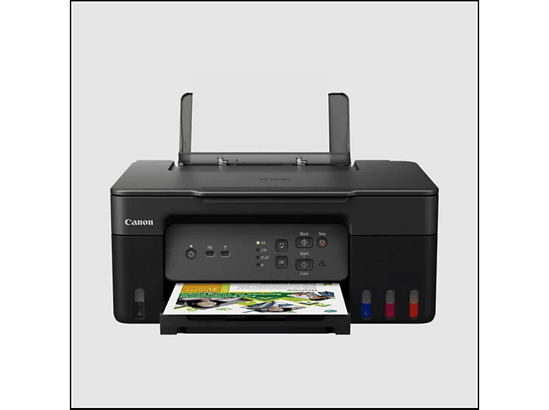 CANON G3430 Wi-Fi Yazıcı-Tarayıcı-Fotokopi Renkli Mürekkep Tanklı