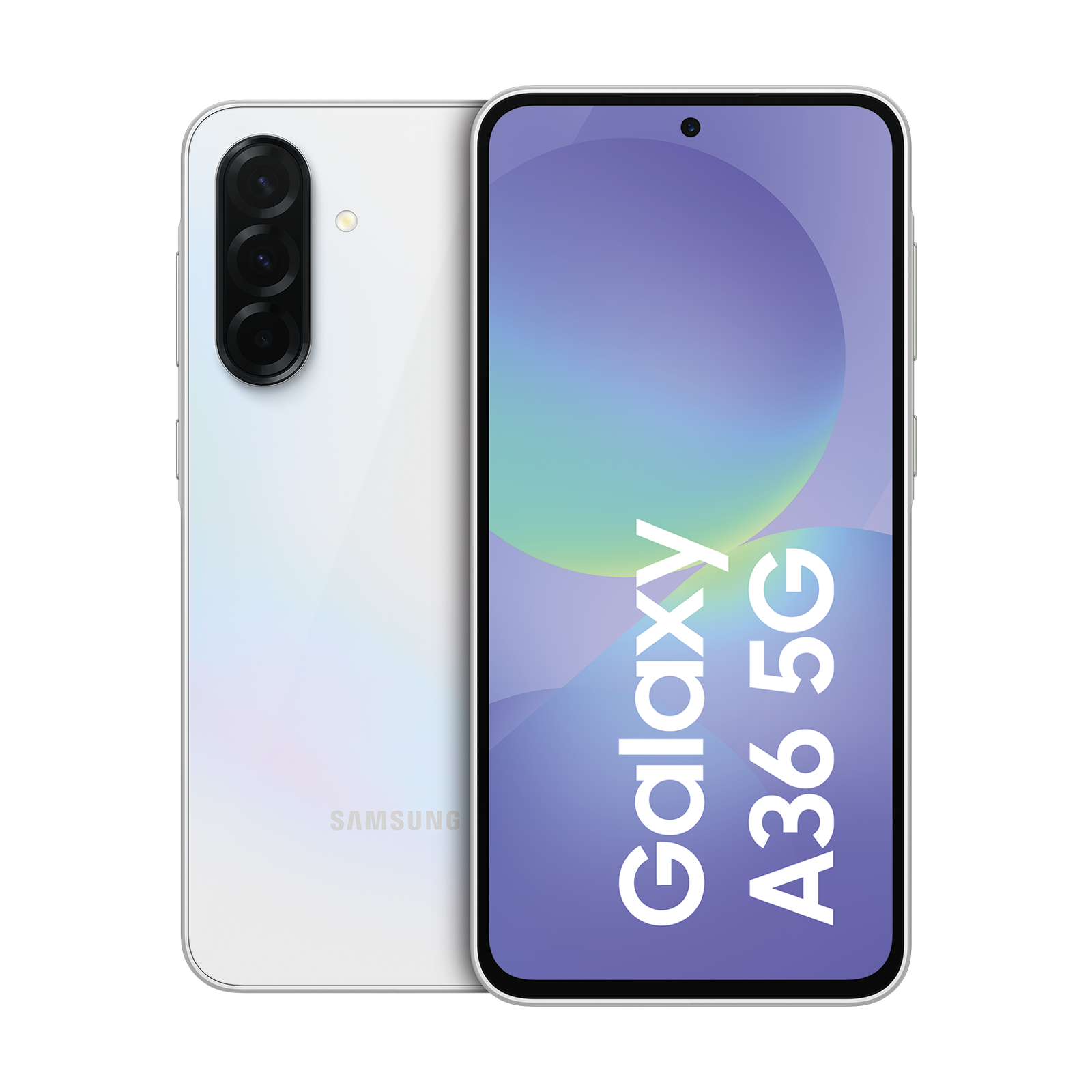 SAMSUNG GALAXY A36 5G 6+128GB WHITE 128 GB Awesome White Dual SIM