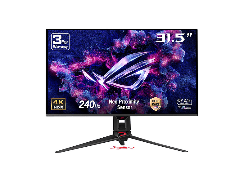 ASUS ROG SWIFT OLED PG32UCDMZ GAMING MONITOR 32 Zoll UHD 4K Monitor (0 ...