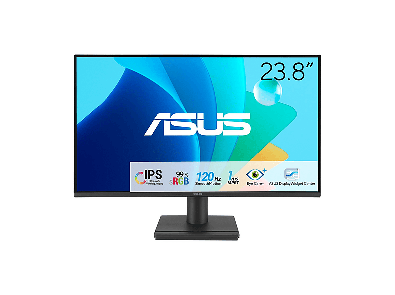 ASUS VA249HG 23,8 inç Full-HD 1 ms 60 Hz Monitör Siyah