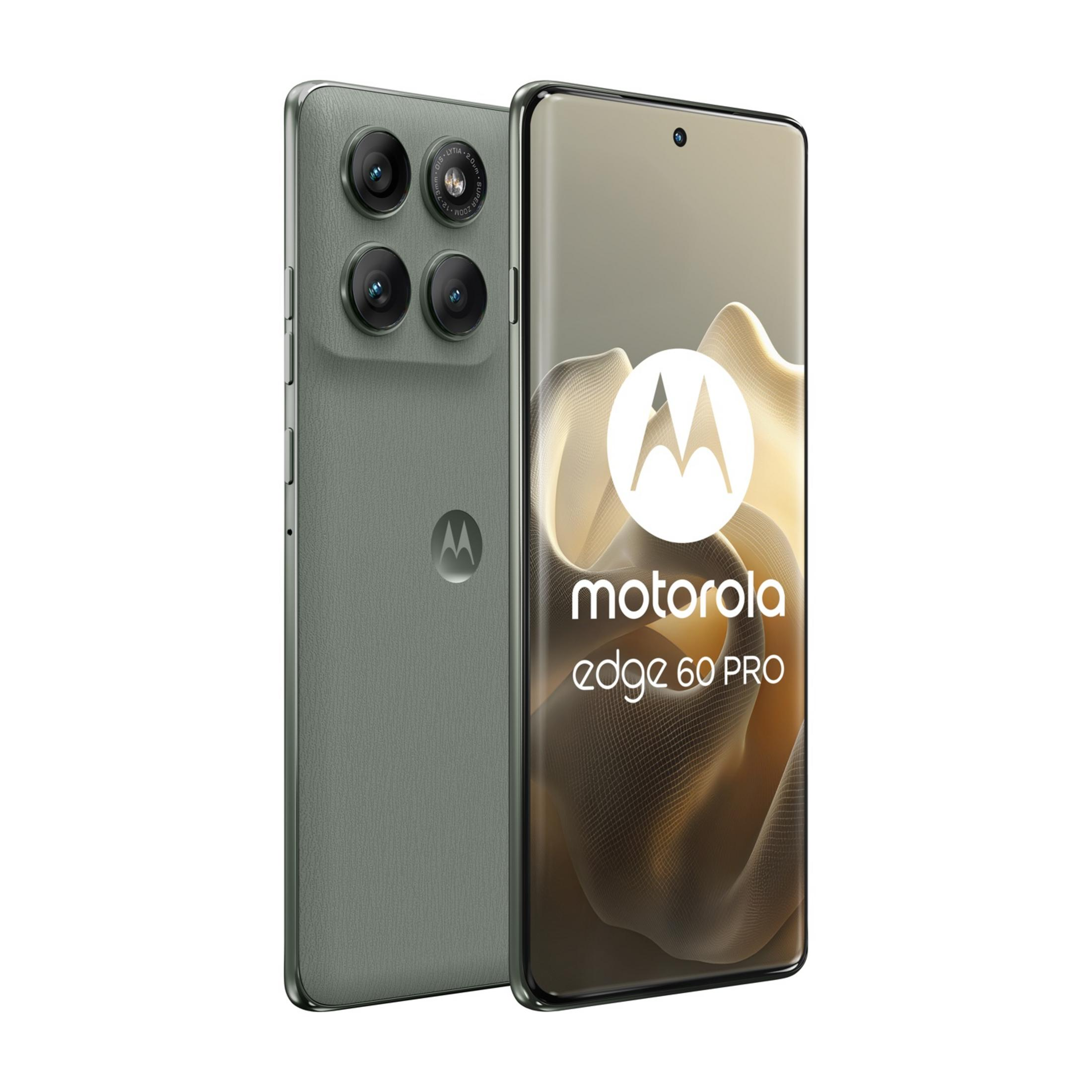 MOTOROLA edge 60 pro, Gris, Móvil Android, 512 GB, 12 GB RAM, 6,67