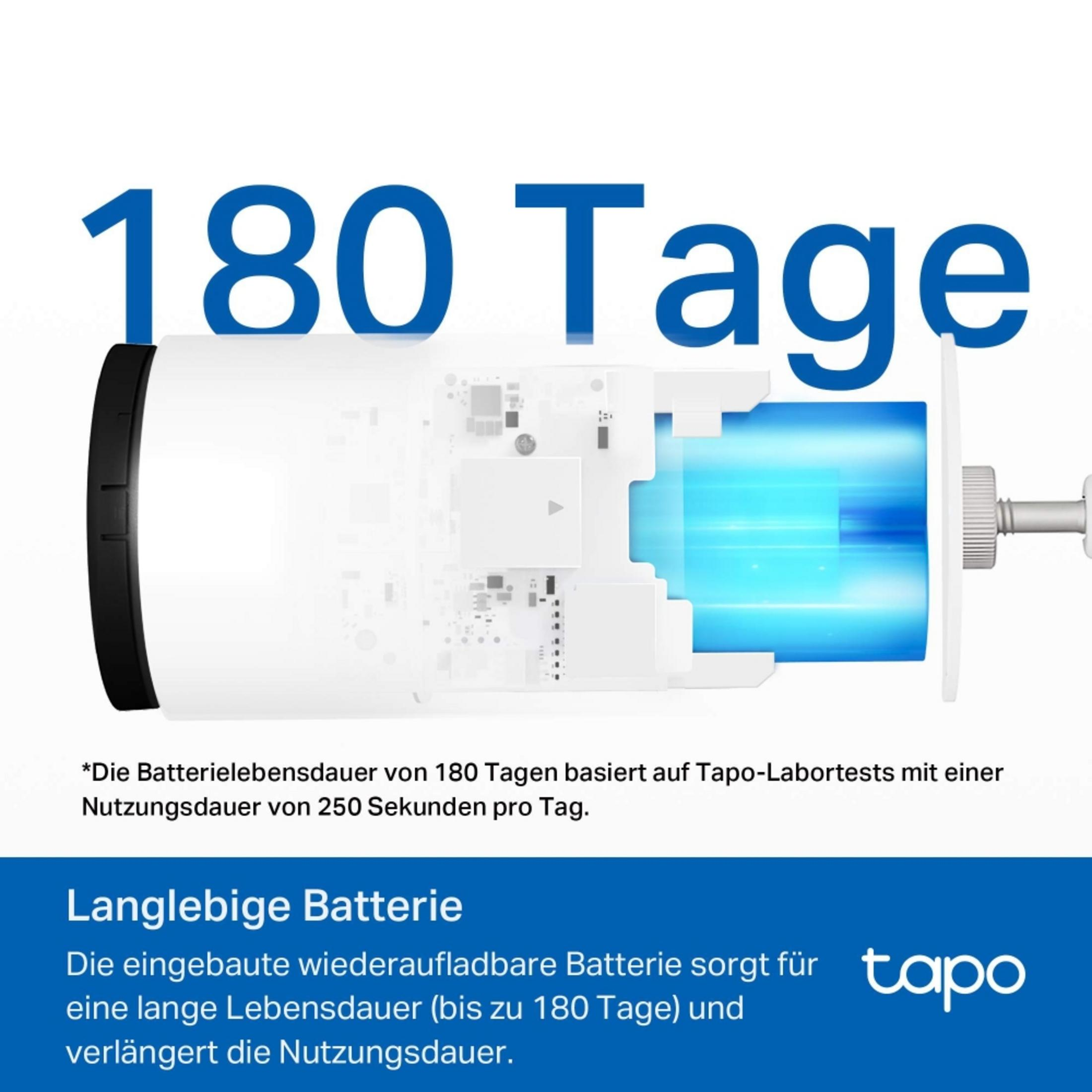 180 jours d'autonomie, représentés par un appareil et une lumière bleue.