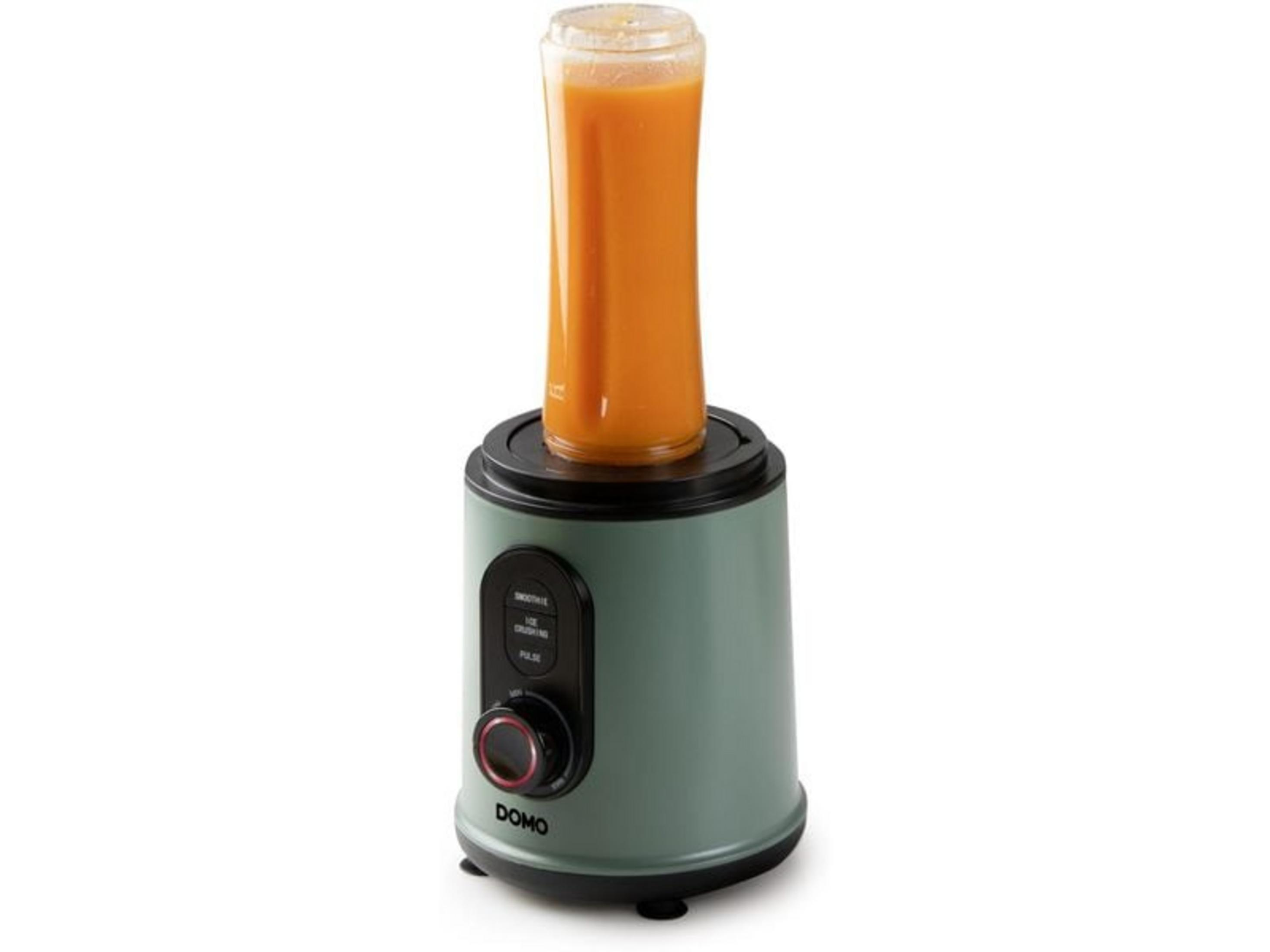 DOMO DO734BL GREEN Mixeur sur socle vert (800 W, 1.5 l)